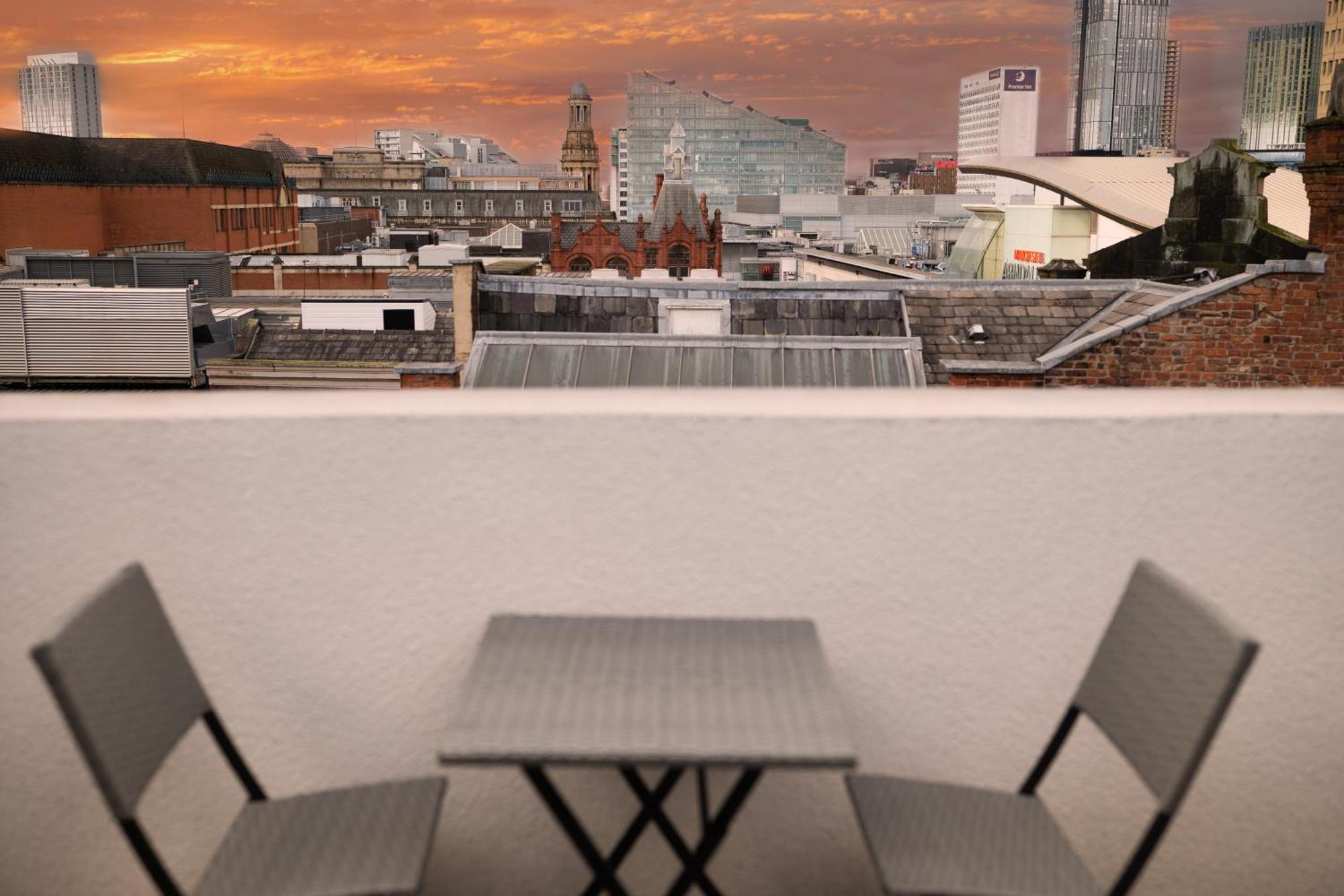 Kula Manchester - City Centre Extérieur photo